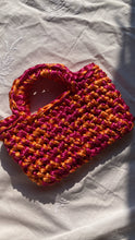 Load image into Gallery viewer, DUO mini crochet basket
