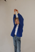 Load image into Gallery viewer, Mohair sweater - INDIGO BLUE
