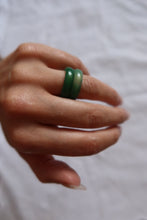 Load image into Gallery viewer, Green Agate ring
