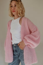 Load image into Gallery viewer, Mohair sweater - MARSHMALLOW
