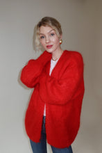 Load image into Gallery viewer, Mohair sweater - RED
