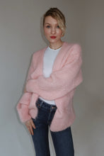 Load image into Gallery viewer, Mohair sweater - PEACHY PINK
