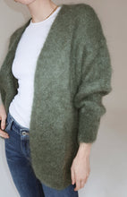 Load image into Gallery viewer, Mohair sweater - KHAKI
