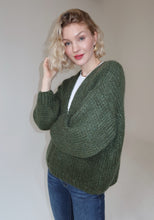 Load image into Gallery viewer, Ines cardigan - KHAKI
