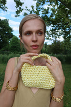 Load image into Gallery viewer, BUTTER crochet mini basket

