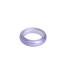 Load image into Gallery viewer, Lilac Agate ring
