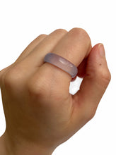 Load image into Gallery viewer, Lilac Agate ring
